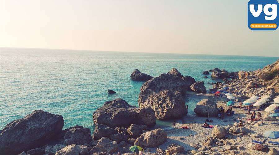 Spiaggia di Kavalikefta Lefkada