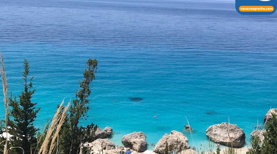 Spiaggia di Kavalikefta Lefkada