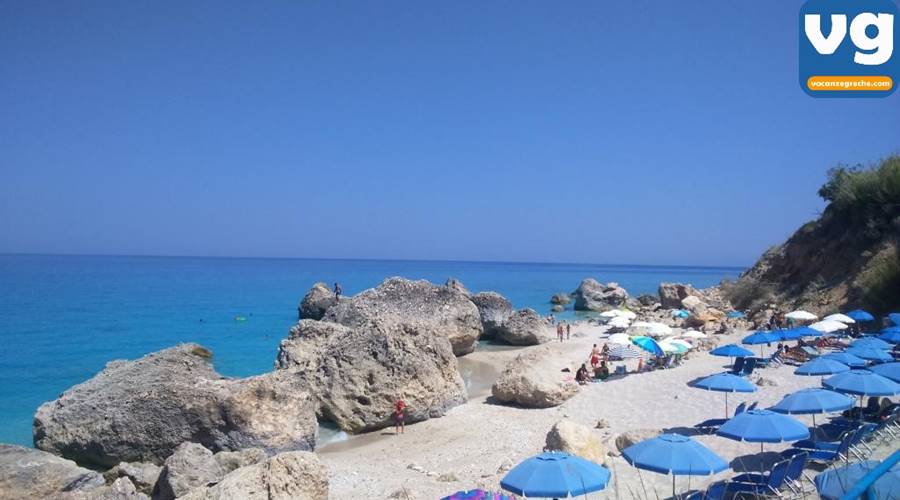 Spiaggia di Kavalikefta Lefkada