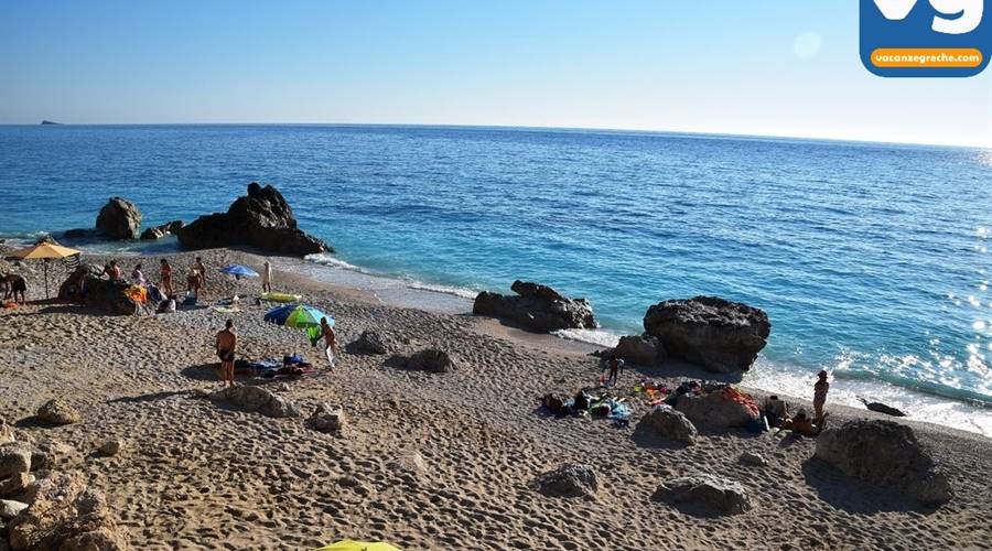 Spiaggia di Kavalikefta Lefkada