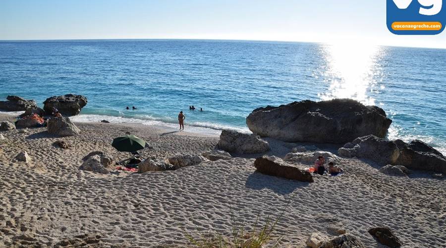 Spiaggia di Kavalikefta Lefkada