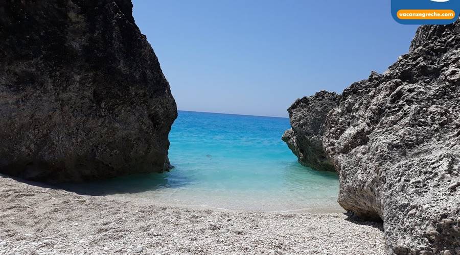 Spiaggia di Kavalikefta Lefkada