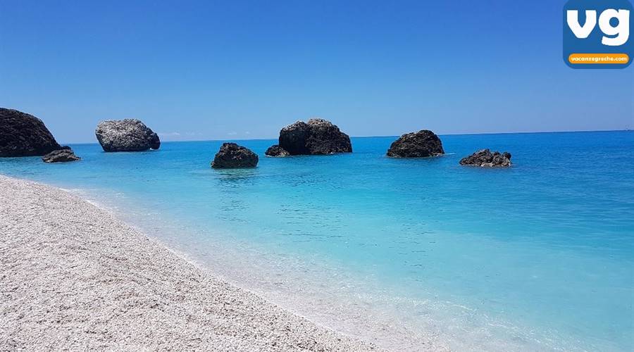 Spiaggia di Kavalikefta Lefkada