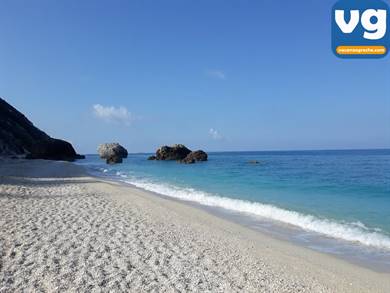 Spiaggia di Megali Petra Lefkada