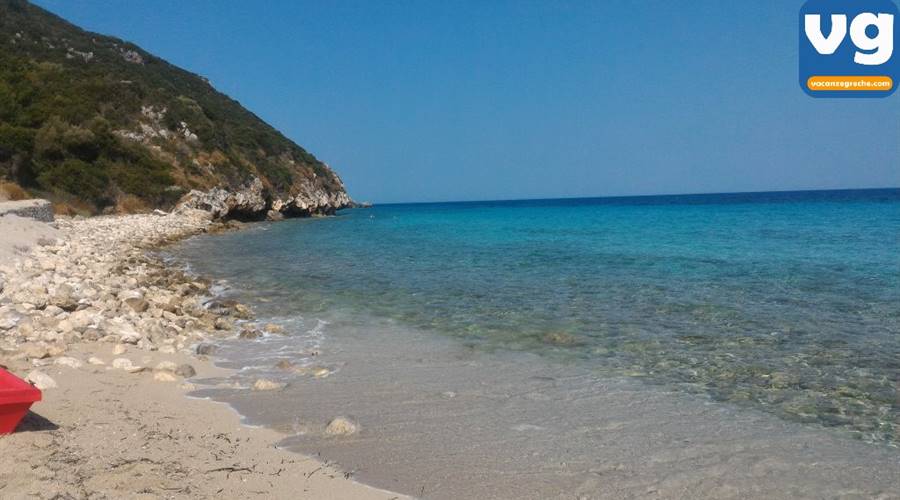 Spiaggia di Tsoukalades Lefkada