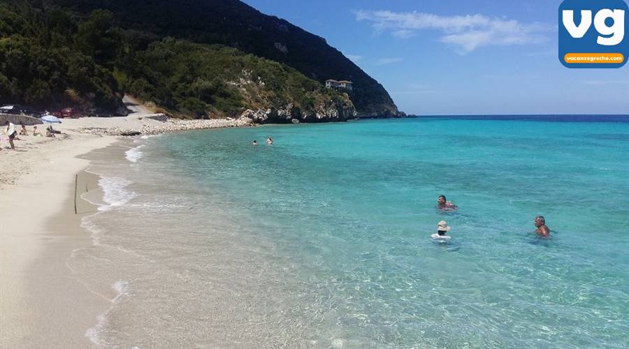 Spiaggia di Tsoukalades Lefkada