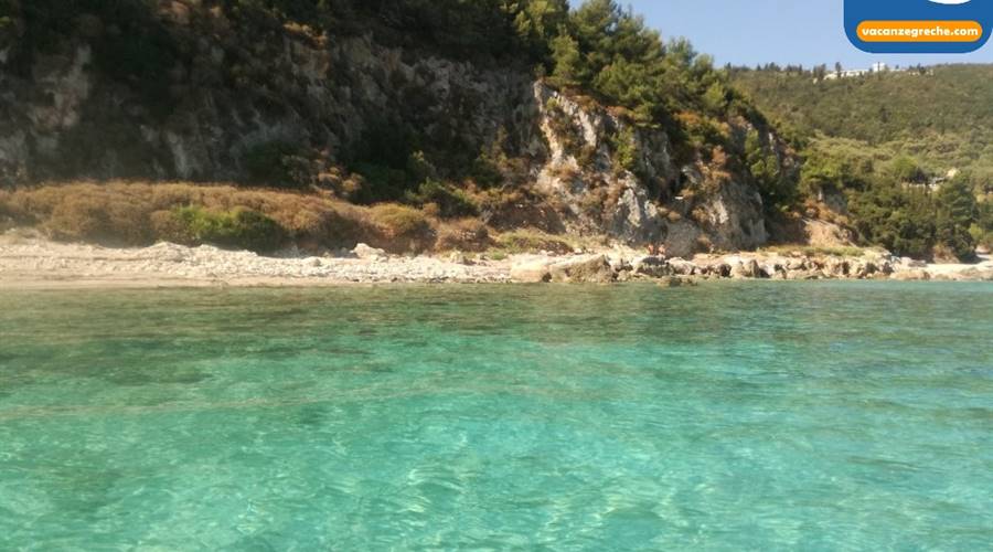 Spiaggia di Tsoukalades Lefkada