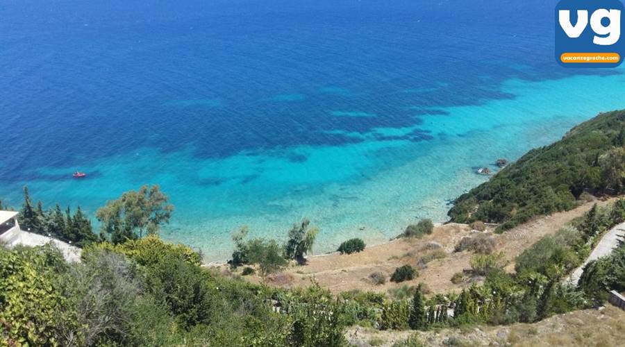 Spiaggia di Tsoukalades Lefkada