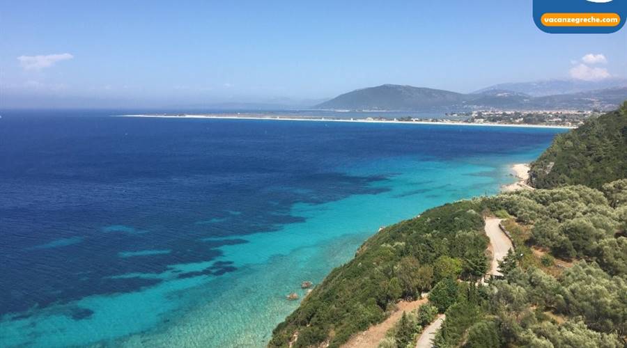 Spiaggia di Tsoukalades Lefkada