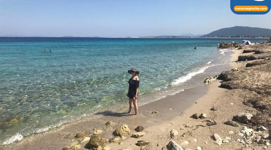 Spiaggia di Tsoukalades Lefkada