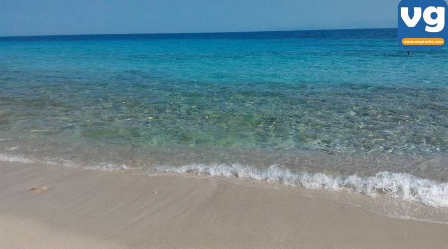 Spiaggia di Tsoukalades Lefkada