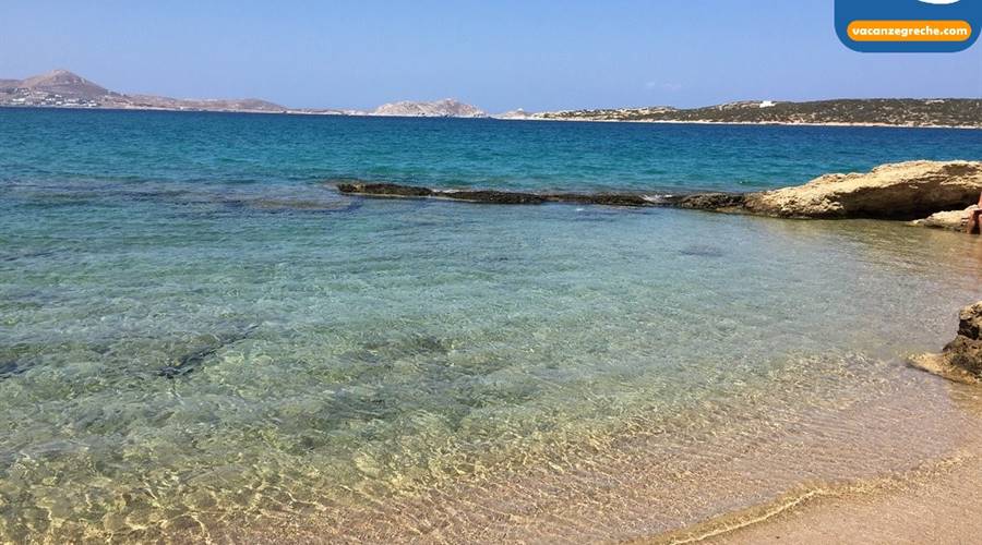 Spiaggia di Lageri Paros