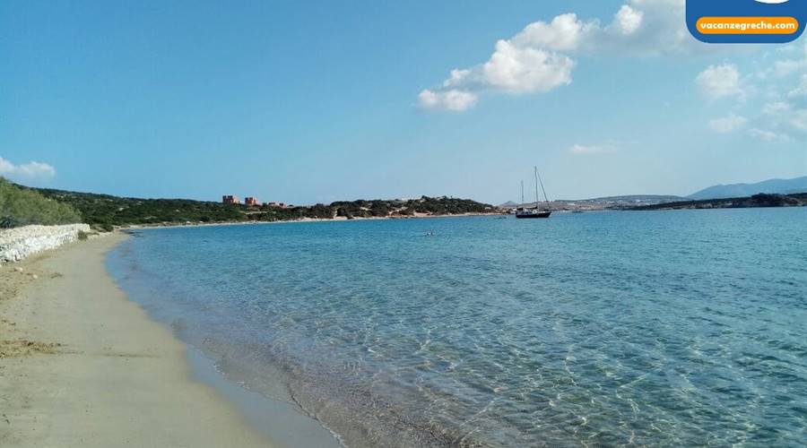 Spiaggia di Lageri Paros