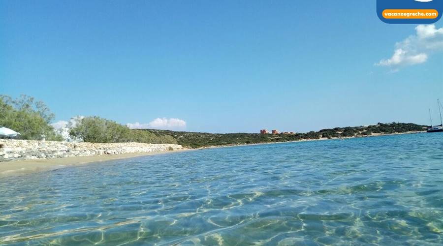 Spiaggia di Lageri Paros