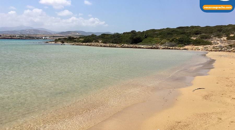 Spiaggia di Lageri Paros