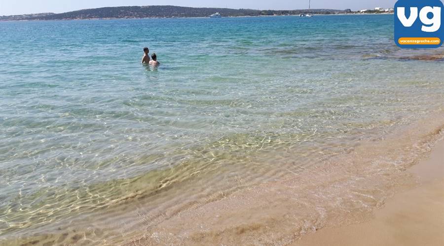 Spiaggia di Lageri Paros