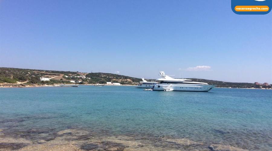 Spiaggia di Lageri Paros