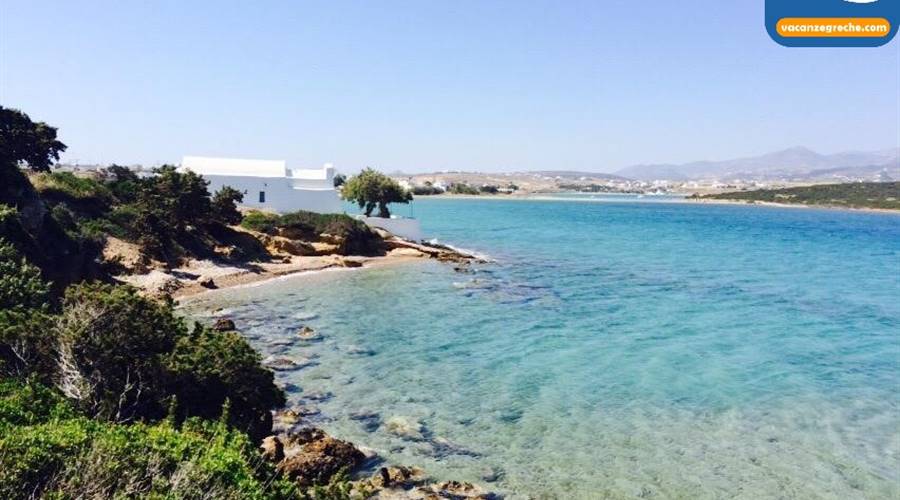 Spiaggia di Lageri Paros