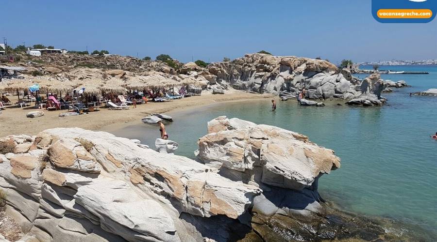 Spiaggia di Kolymbithres Paros