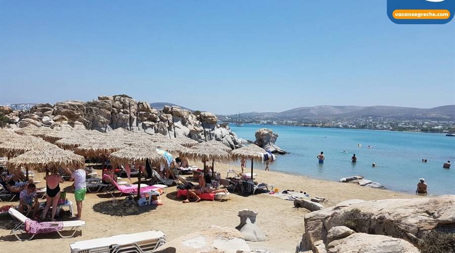 Spiaggia di Kolymbithres Paros