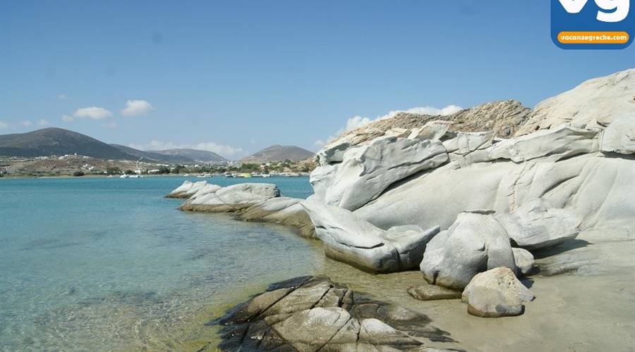 Spiaggia di Kolymbithres Paros