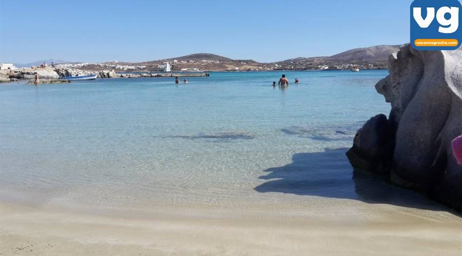 Spiaggia di Kolymbithres Paros