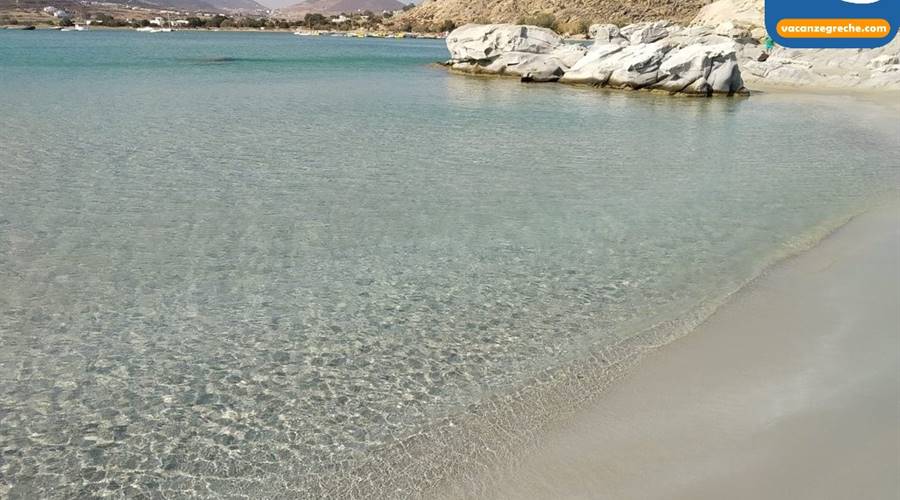 Spiaggia di Kolymbithres Paros