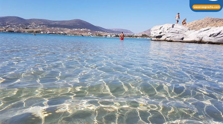 Spiaggia di Kolymbithres Paros