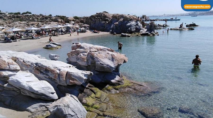 Spiaggia di Kolymbithres Paros