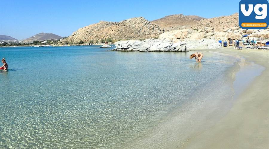 Spiaggia di Kolymbithres Paros