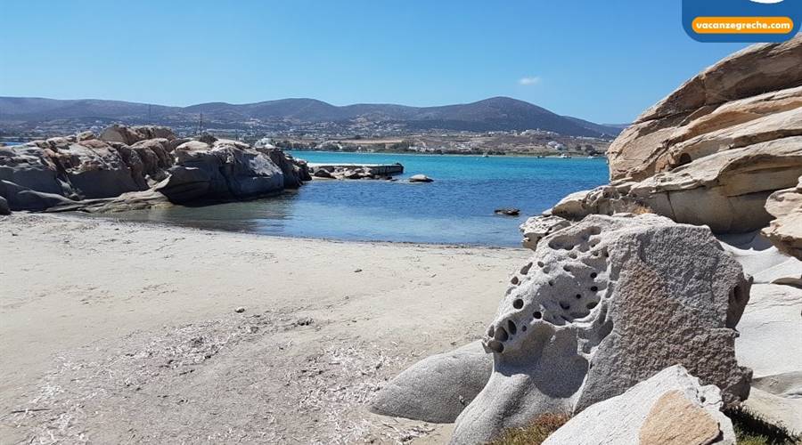 Spiaggia di Kolymbithres Paros