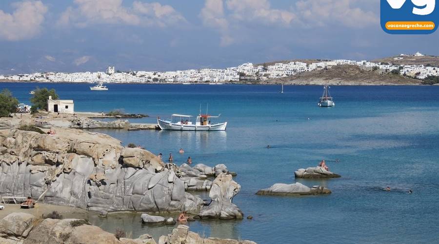 Spiaggia di Kolymbithres Paros