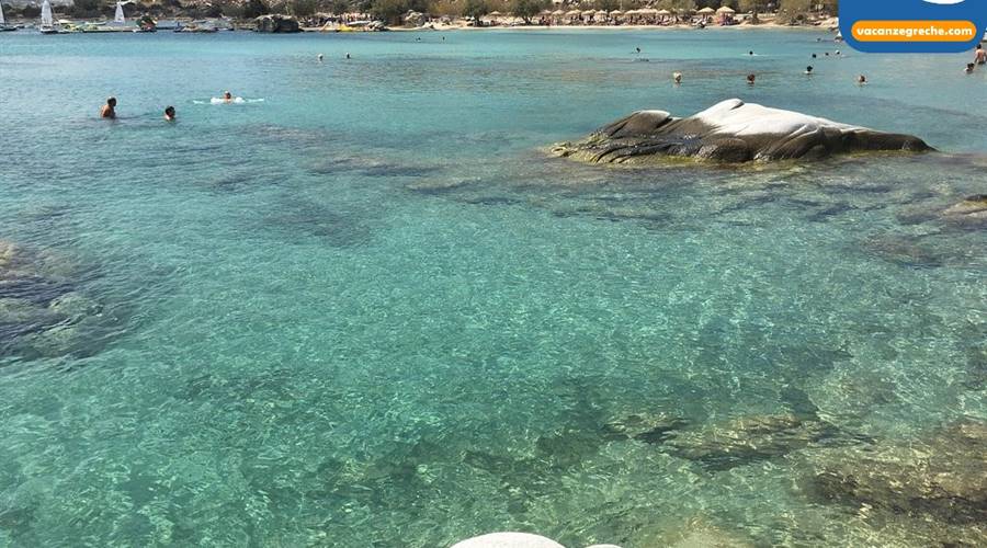 Spiaggia di Kolymbithres Paros