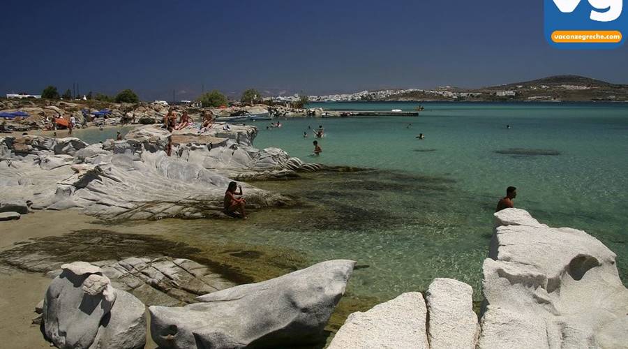 Spiaggia di Kolymbithres Paros
