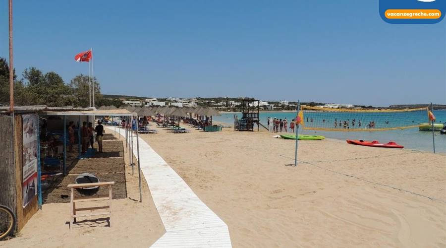 Spiaggia di Santa Maria Paros