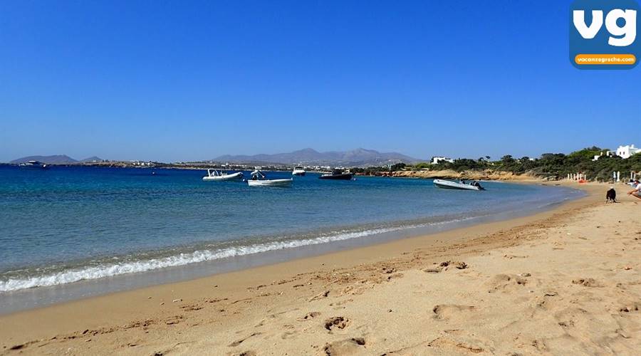 Spiaggia di Santa Maria Paros