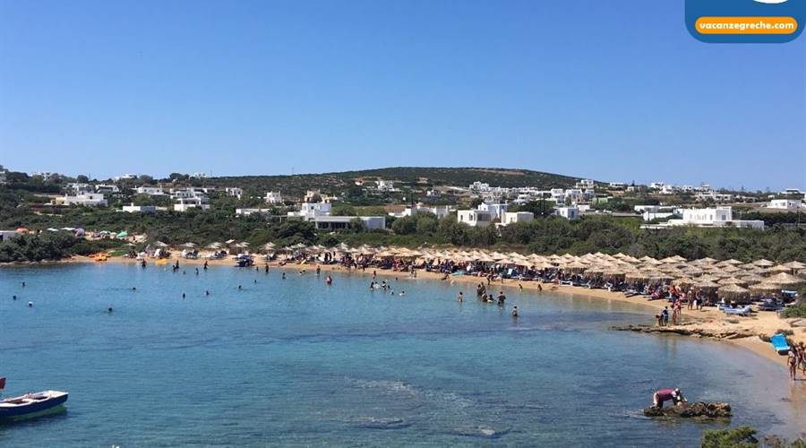 Spiaggia di Santa Maria Paros