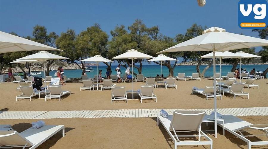 Spiaggia di Palm Beach Paros