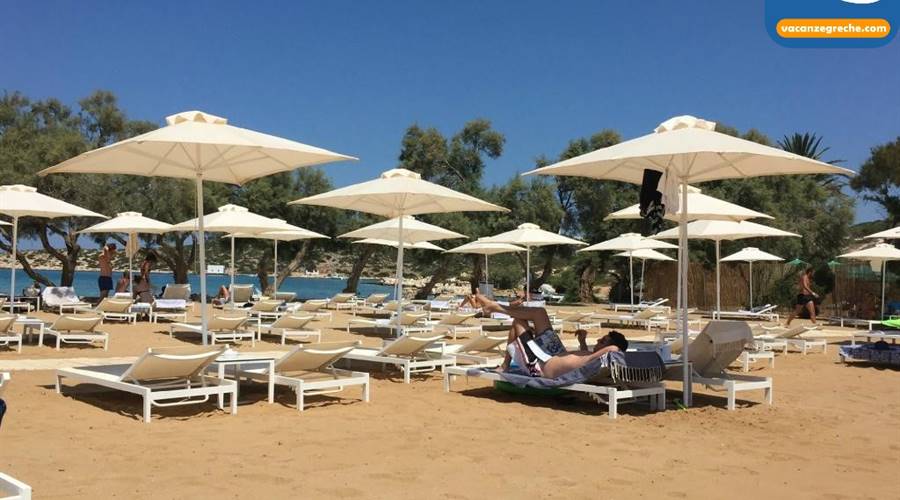 Spiaggia di Palm Beach Paros