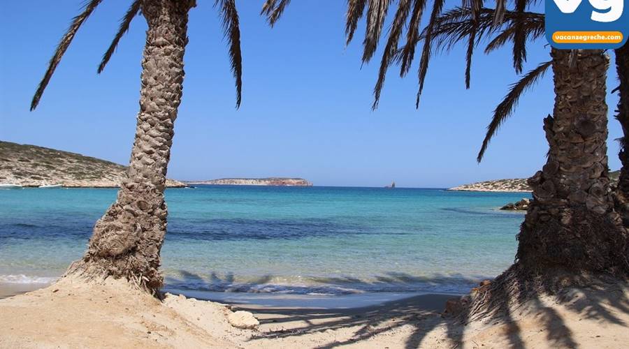 Spiaggia di Palm Beach Paros