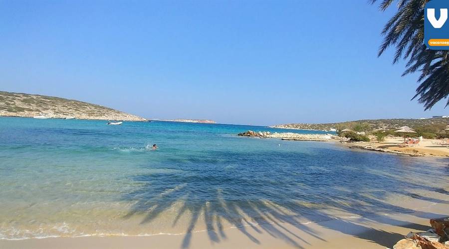 Spiaggia di Palm Beach Paros