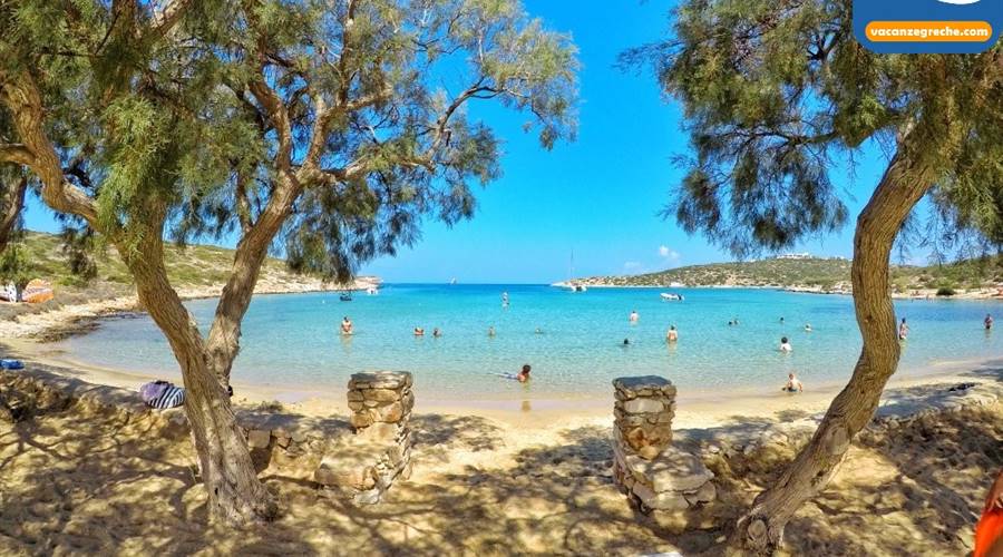 Spiaggia di Palm Beach Paros