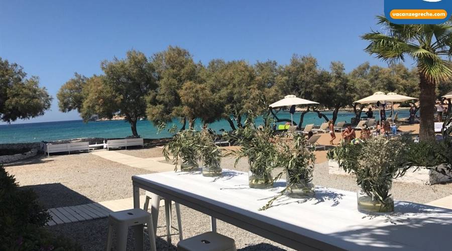 Spiaggia di Palm Beach Paros
