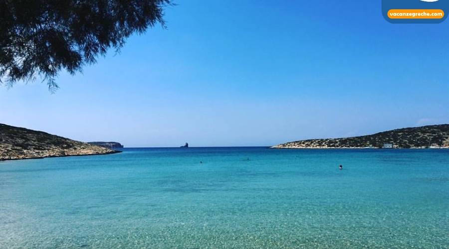 Spiaggia di Palm Beach Paros