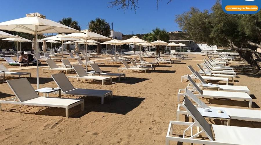 Spiaggia di Palm Beach Paros