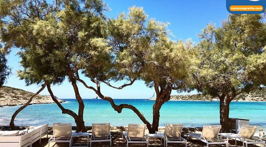 Spiaggia di Palm Beach Paros