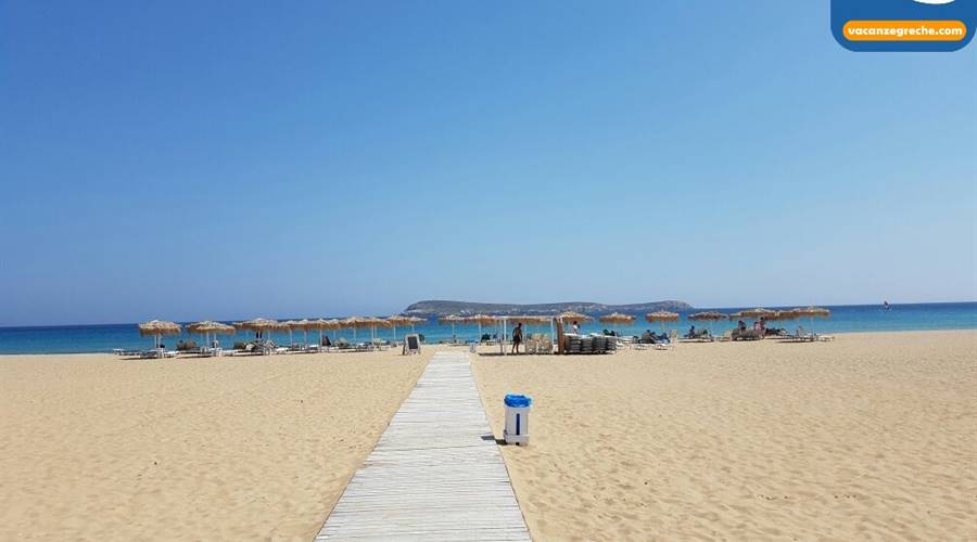 Golden Beach Paros