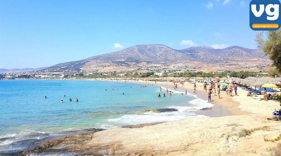 Golden Beach Paros