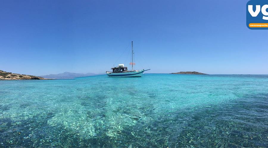 Spiagge Isola di Chrissi Creta