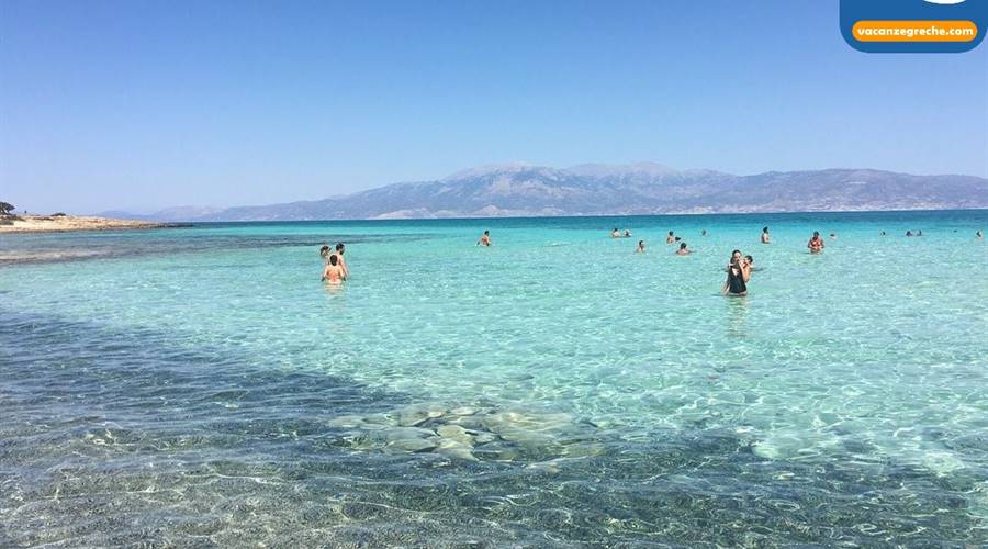 Spiagge Isola di Chrissi Creta